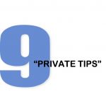 9 private tips