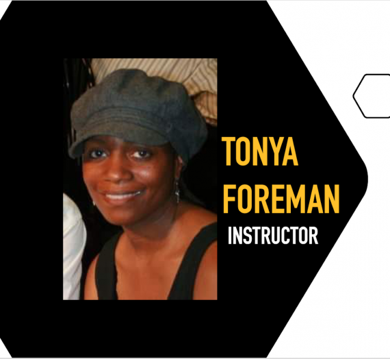 This Month’s Feature Stepping Instructor: Tonya Foreman