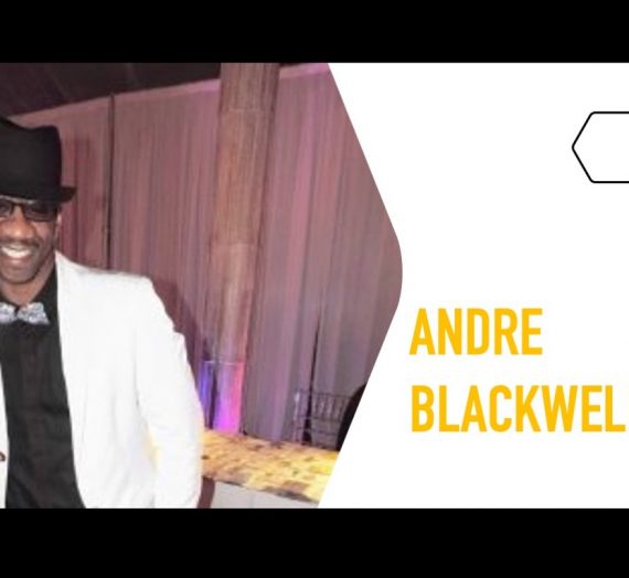 Fueling Your Creativity. Hear It From Andre Blackwell