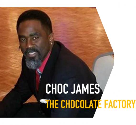 Choc James on Chicago Steppin’. Being Your Own Cheerleader