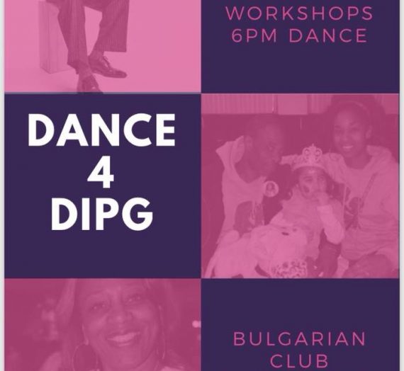 What Is DIPG? Will You Dance 4 DIPG?