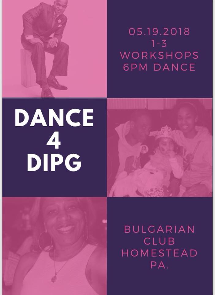 What Is DIPG? Will You Dance 4 DIPG?