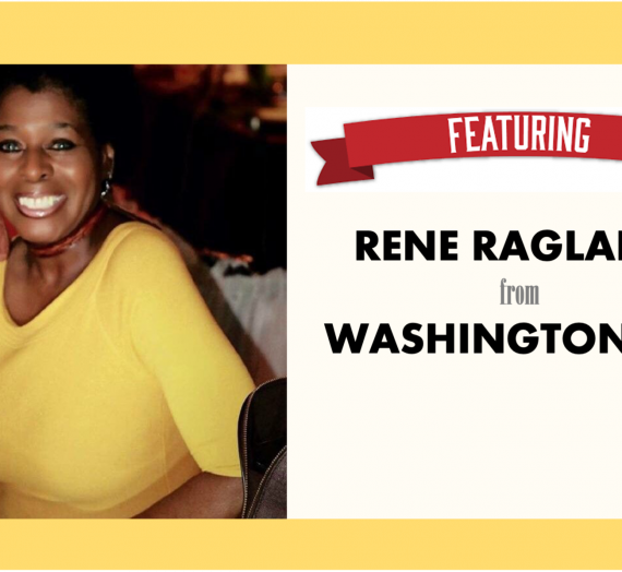 Rene Ragland. Steppin’ Out Of Her City