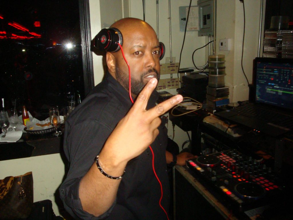 DJ Black Cool Stepping DJ