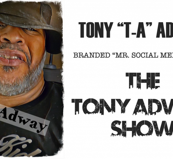 Tony Adway. Making Waves With Serious Talk. Part 2.