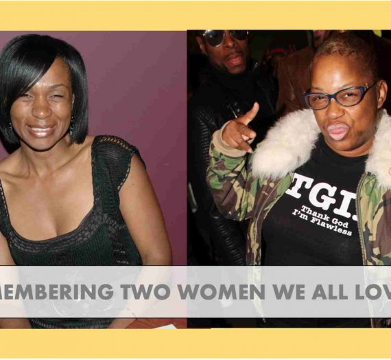 Remembering These Women Steppers, Jannice and Ronda