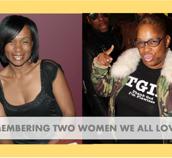 Remembering These Women Steppers, Jannice and Ronda