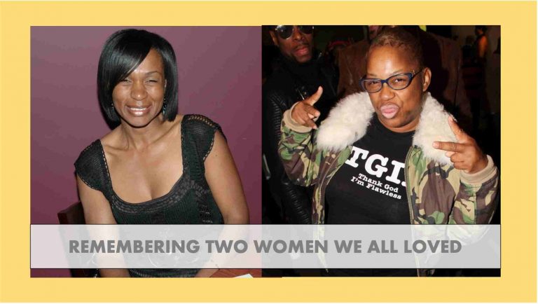 Remembering These Women Steppers, Jannice and Ronda