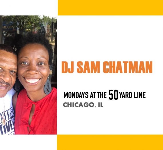 Old School Steppers. I Really Love Mondays with DJ Sam Chatman
