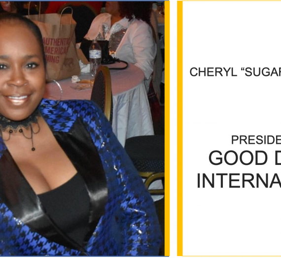 Cheryl “Sugarfoot” Powe on What Can Happen With the Right Mind, Right People, Right Vision.