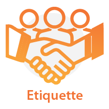 Advertise to related Etiquette Editorial