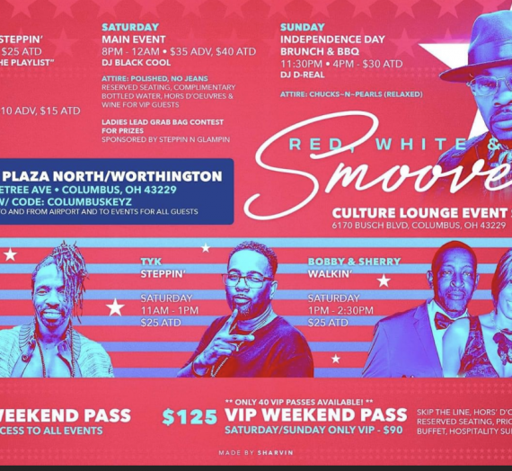 Red, White, and Smoove 2021 Event Review – Columbus, Ohio