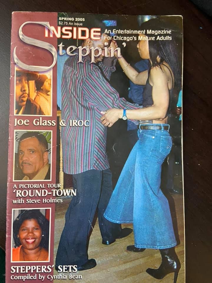 Cynthia Bean Inside Steppin' Magazine