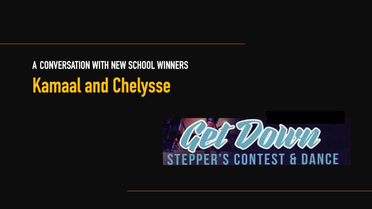 Winners Who Got Down at The Get Down Steppers Contest