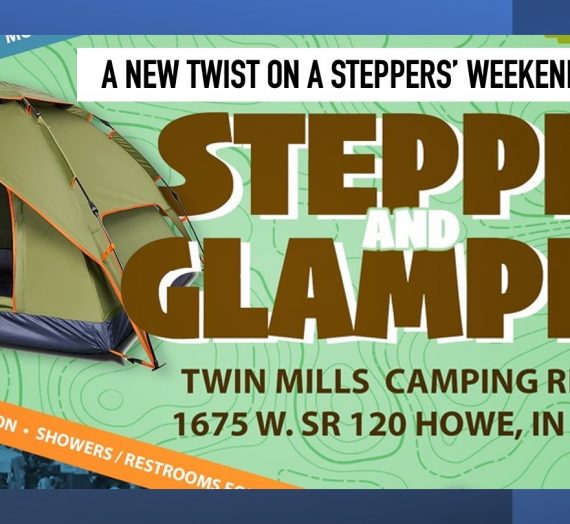Kevin Brewer Takes Stepping to the Campgrounds with Steppin and Glampin