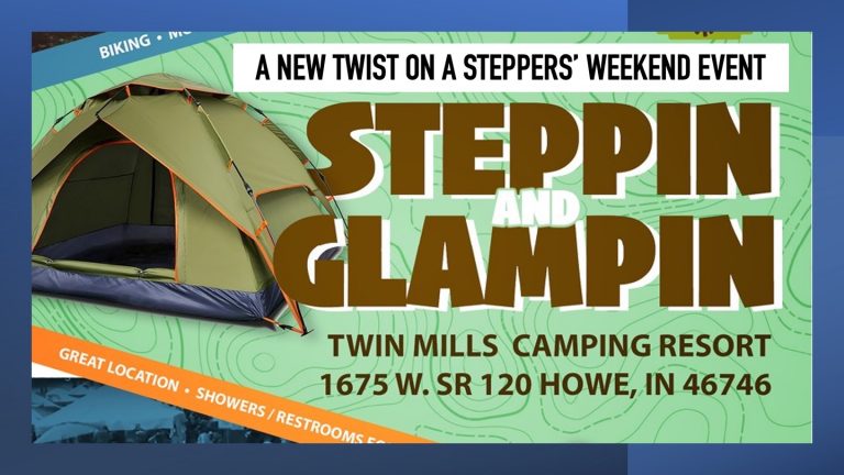 Kevin Brewer Takes Stepping to the Campgrounds with Steppin and Glampin