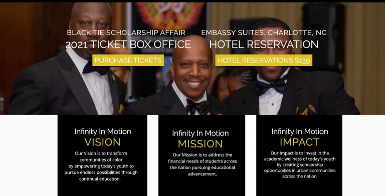 Infinity in Motion Gives Back With the Black Tie Scholarship Affair