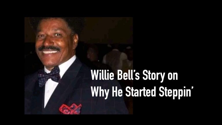 For Willie Bell, Stepping Was All About the Ladies