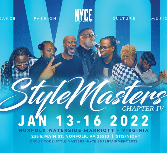 StyleMasters Chapter IV | January 13-16, 2022 in Norfolk, Virginia