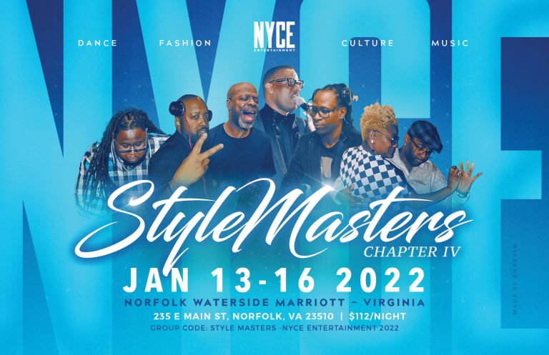 StyleMasters Chapter IV | January 13-16, 2022 in Norfolk, Virginia