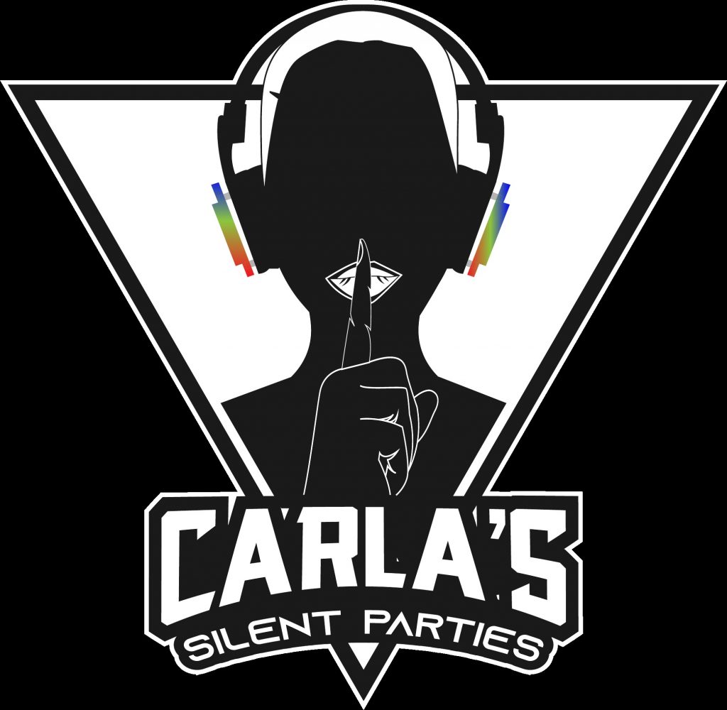 Carla's Silent Party Logo