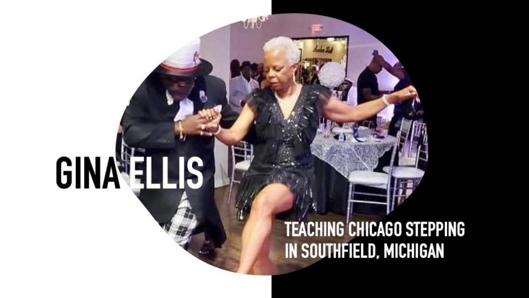 Professional Dancer Gina Ellis Starts  Chicago Stepping Classes