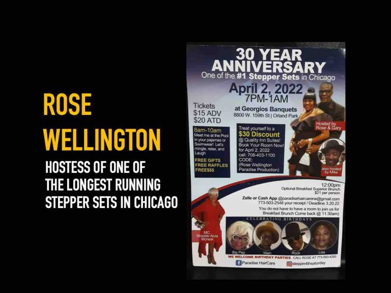 Rose Wellington 30 Year Stepper Set Flyer