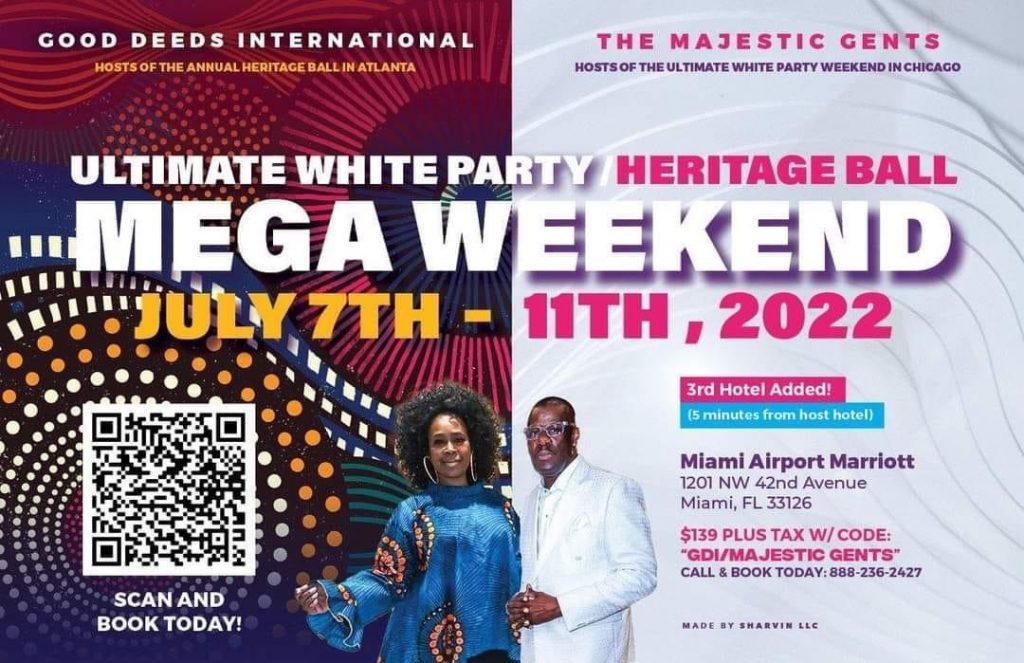 mega weekend event