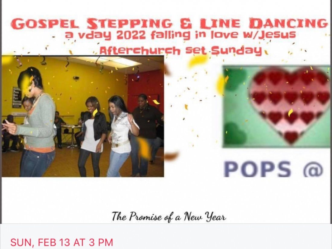 Valentine Chicago Gospel Stepping February 