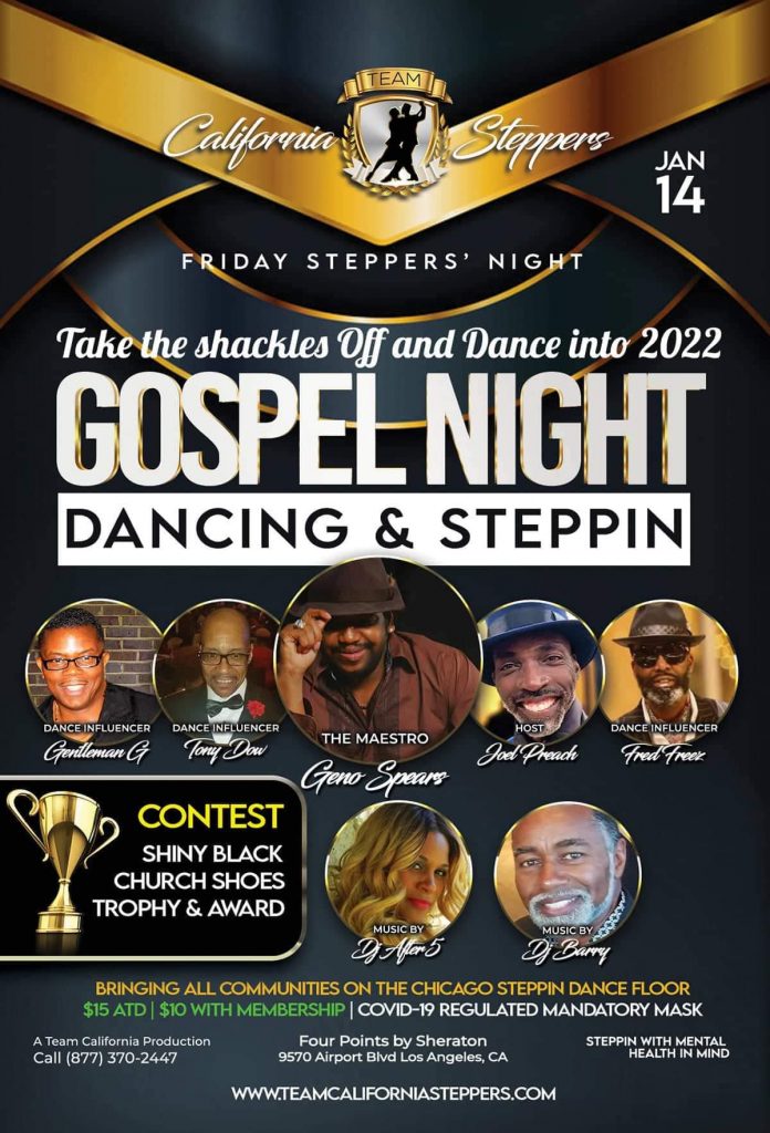 Gospel Night Stepper Set January 2022