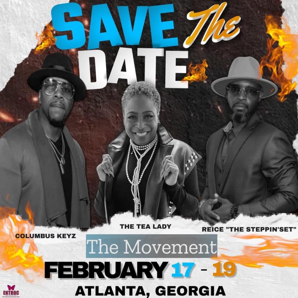 The Movement February 17-19 in Atlanta