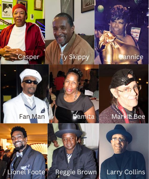 Chicago Stepping History legends