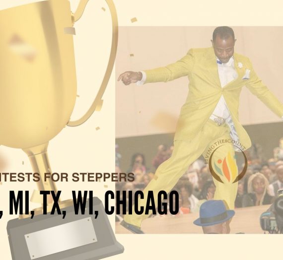 Stepper Contests and Feature on Champions of the Dance Floor