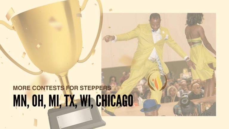 Stepper Contests and Feature on Champions of the Dance Floor