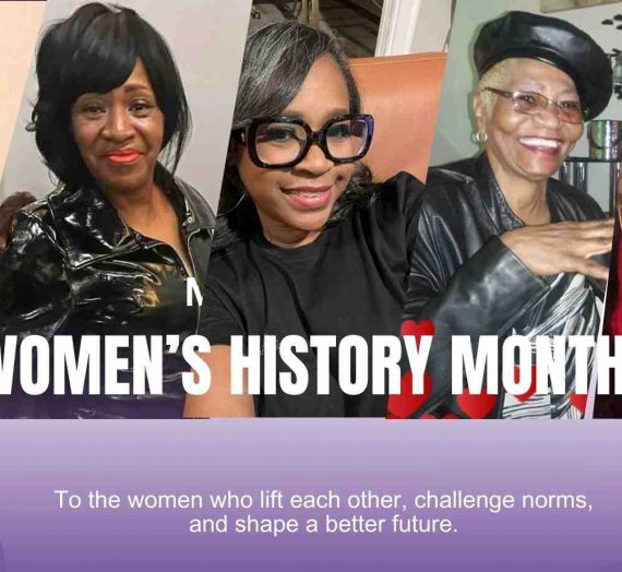 Spotlight on Women’s History Month. Leading Women In My Stepping  Journey