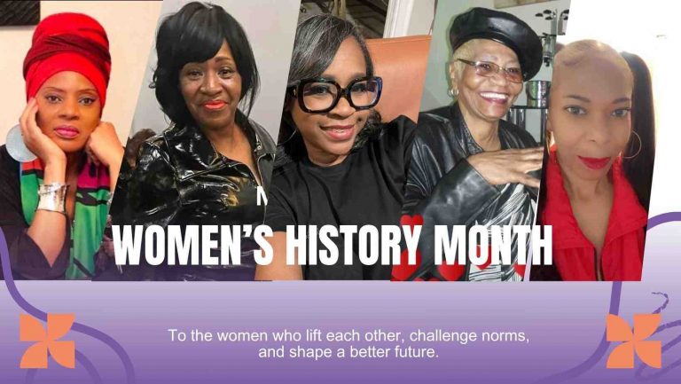 Spotlight on Women’s History Month. Leading Women In My Stepping  Journey