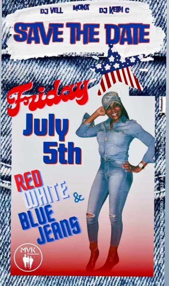 Red, White and Blue - DJ Vell
