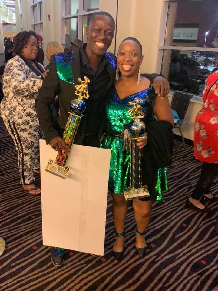 Atlanta Community WLSC Winners Quin Porter and Kia George