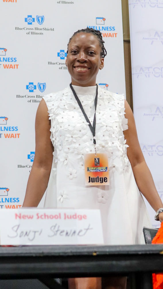 Sonji Stewart - 2024 WLSC New Skool Judge