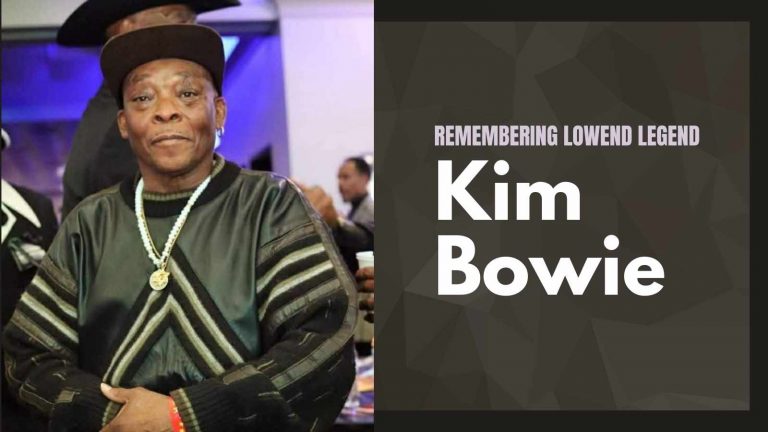 Remembering Lowend Legend Kim Bowie