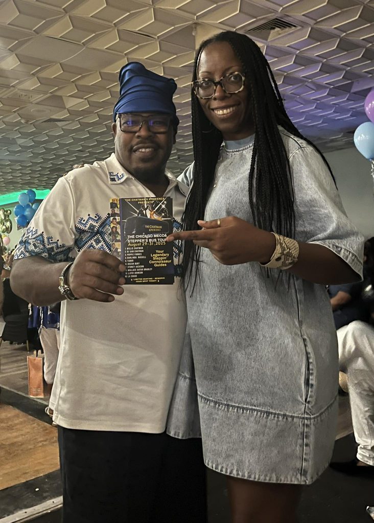 Willie Chatman and Sonji Stewart Bus Tour on Homecoming Weekend