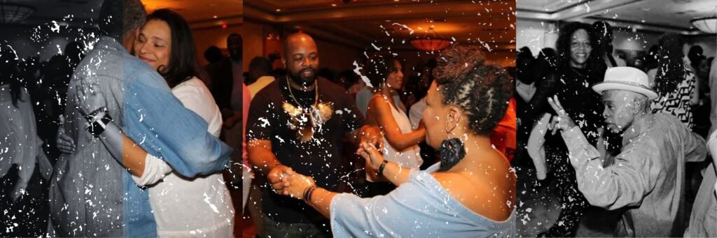 Collage of moments on the stepper set 2