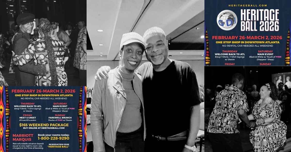 DJ Calvin and Sonji Stewart at Heritage Ball 2026