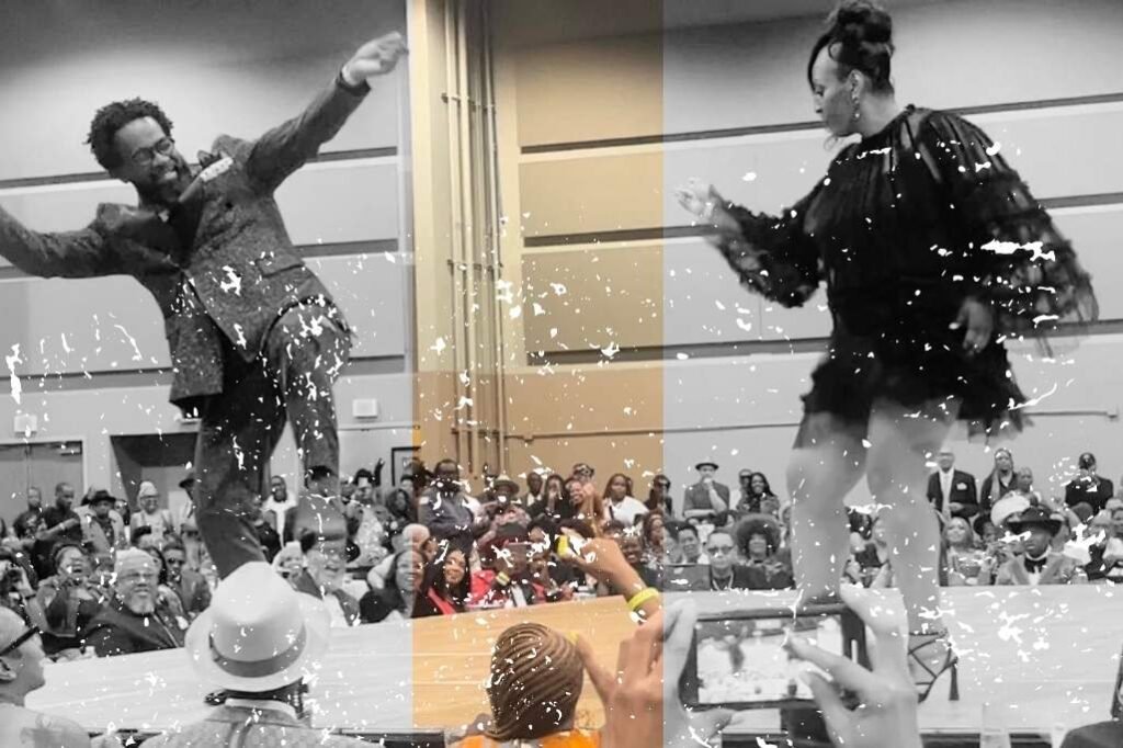 Tyk and Vicki in Contest